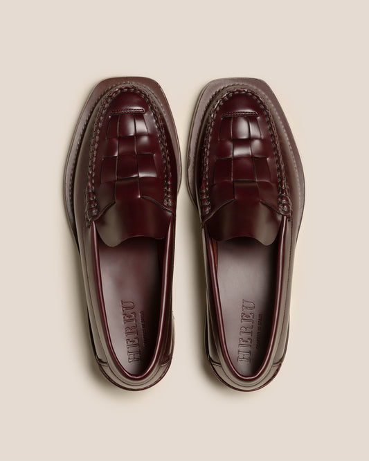 NOMBELA - Interwoven Detail Slip-on Loafer