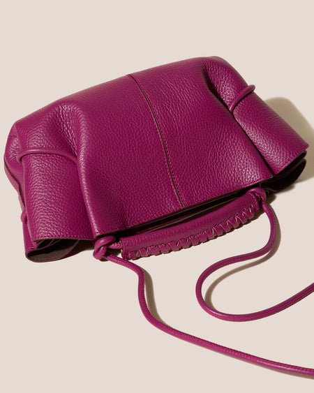 ARTA MINI GRAINY - Pleated Crossbody Bag
