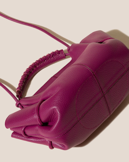 ARTA MINI GRAINY - Pleated Crossbody Bag