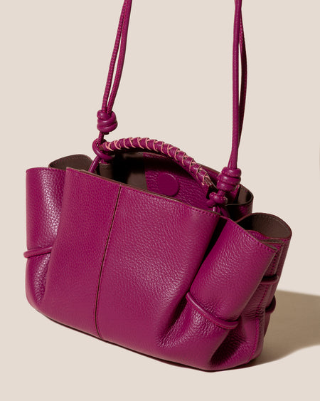 ARTA MINI GRAINY - Pleated Crossbody Bag