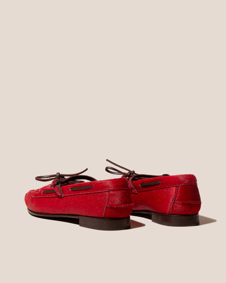 LOREA CALF HAIR - Mary Jane Loafer
