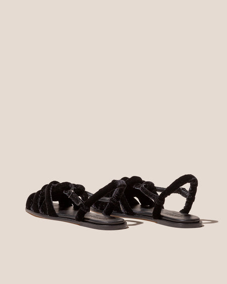 CABERSA VELVET - Padded Fisherman Sandal