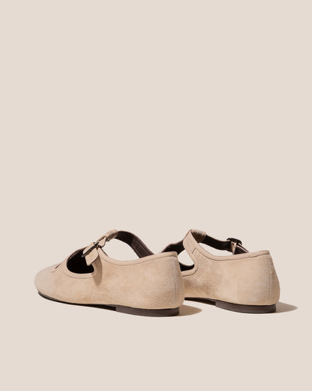 ONDARA SUEDE - Flat Cut-out Shoe