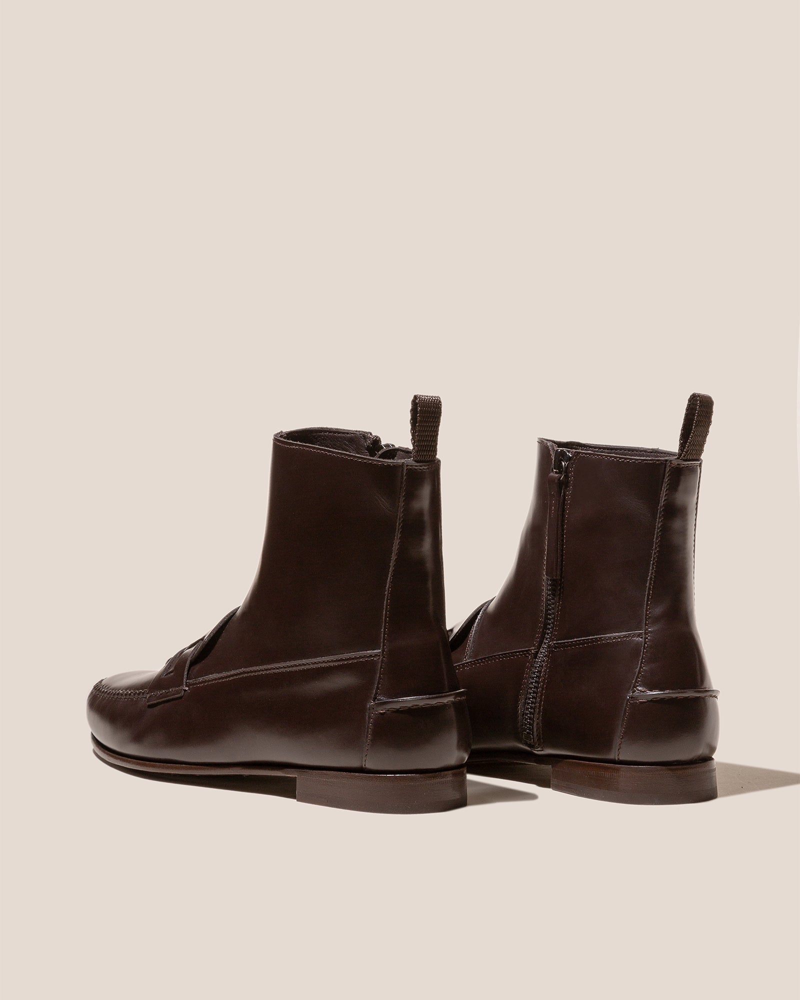 TABELLA BOOT - Woven Saddle Ankle Boot