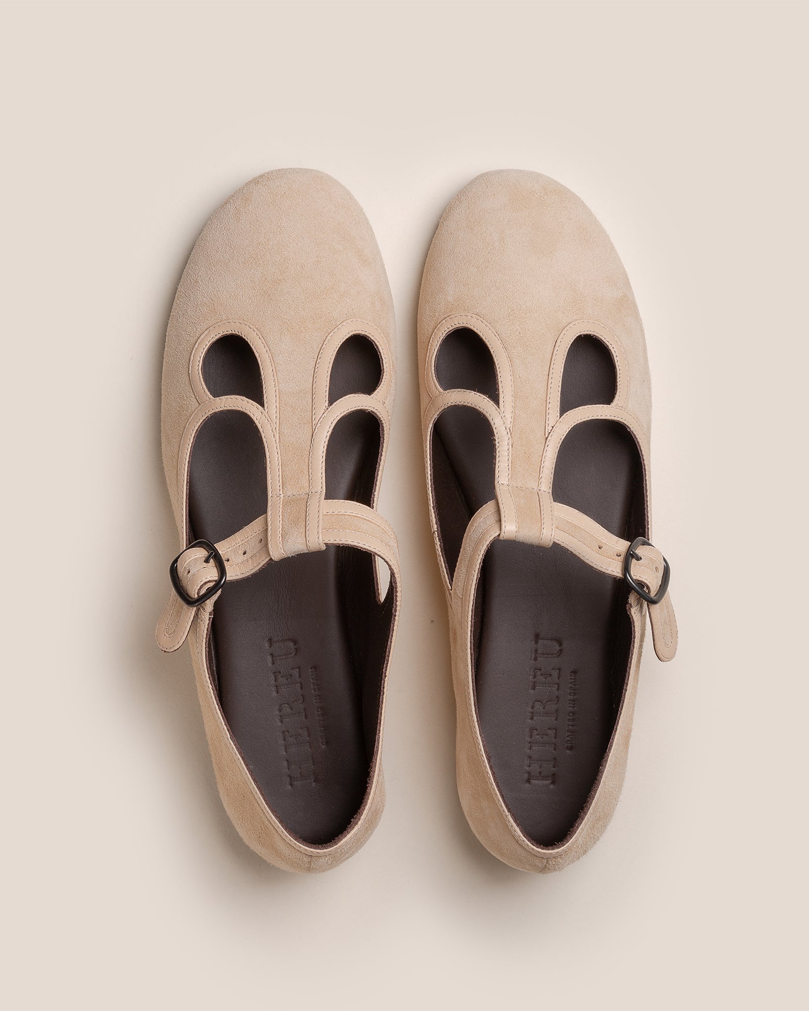 HEREU フラットシューズ 37 Soft shoes – Hereu Studio