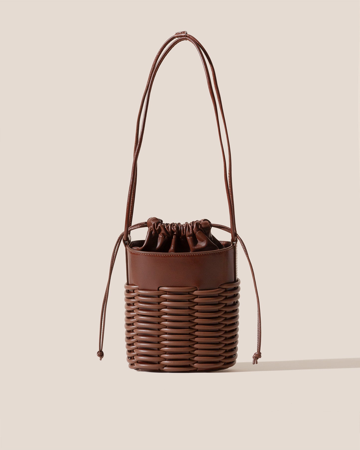 PINAR BUCKET - Braided Detail Crossbody Bag