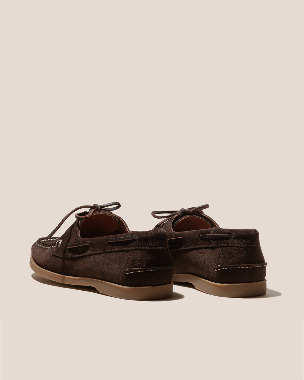 SALER NAUTIC SUEDE - Men's Lace-up Loafer
