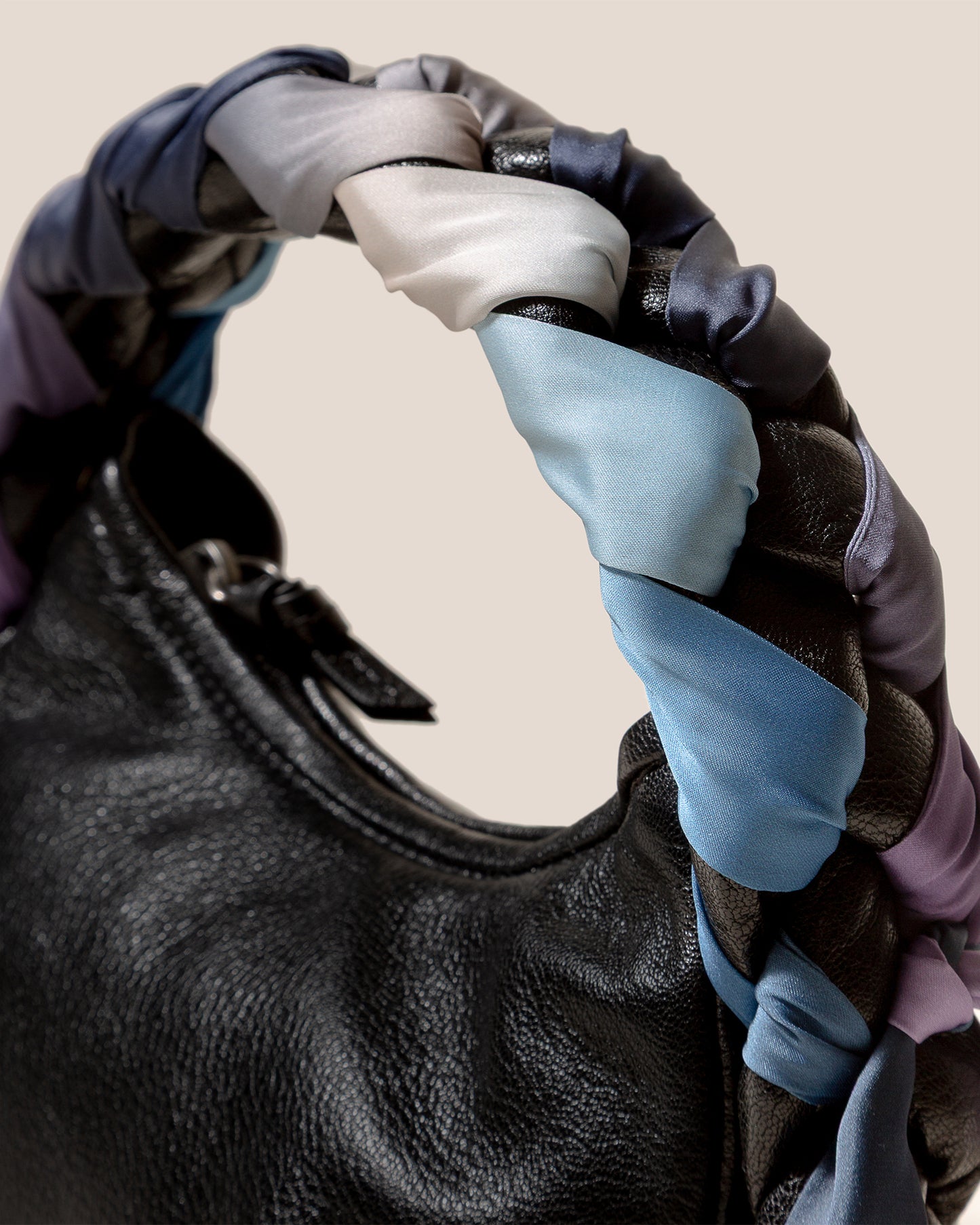 ESPIGA MINI FOULARD - Braided Detail Crossbody Bag