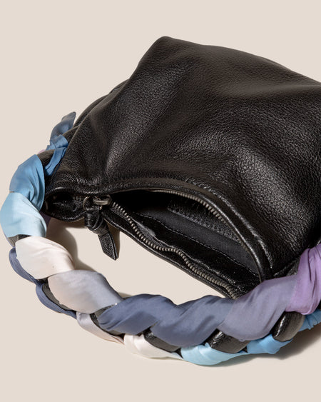 ESPIGA MINI FOULARD - Braided Detail Crossbody Bag