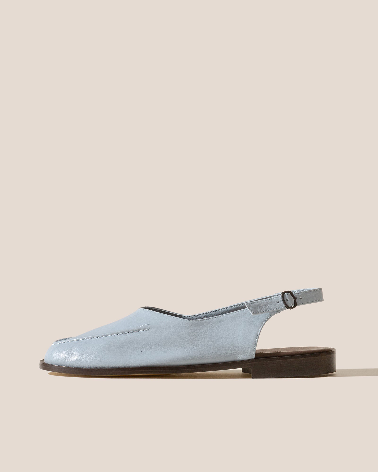JULIOL SLINGBACK - High-Cut Deconstructed Slingback Loafer – Hereu