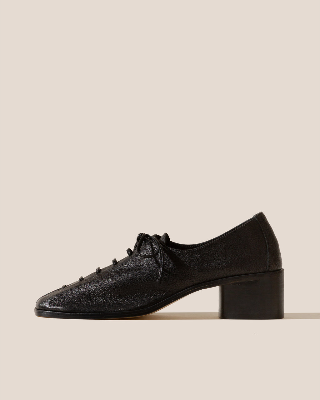 PLEGADA HEELED - Deconstructed Lace-up Shoe