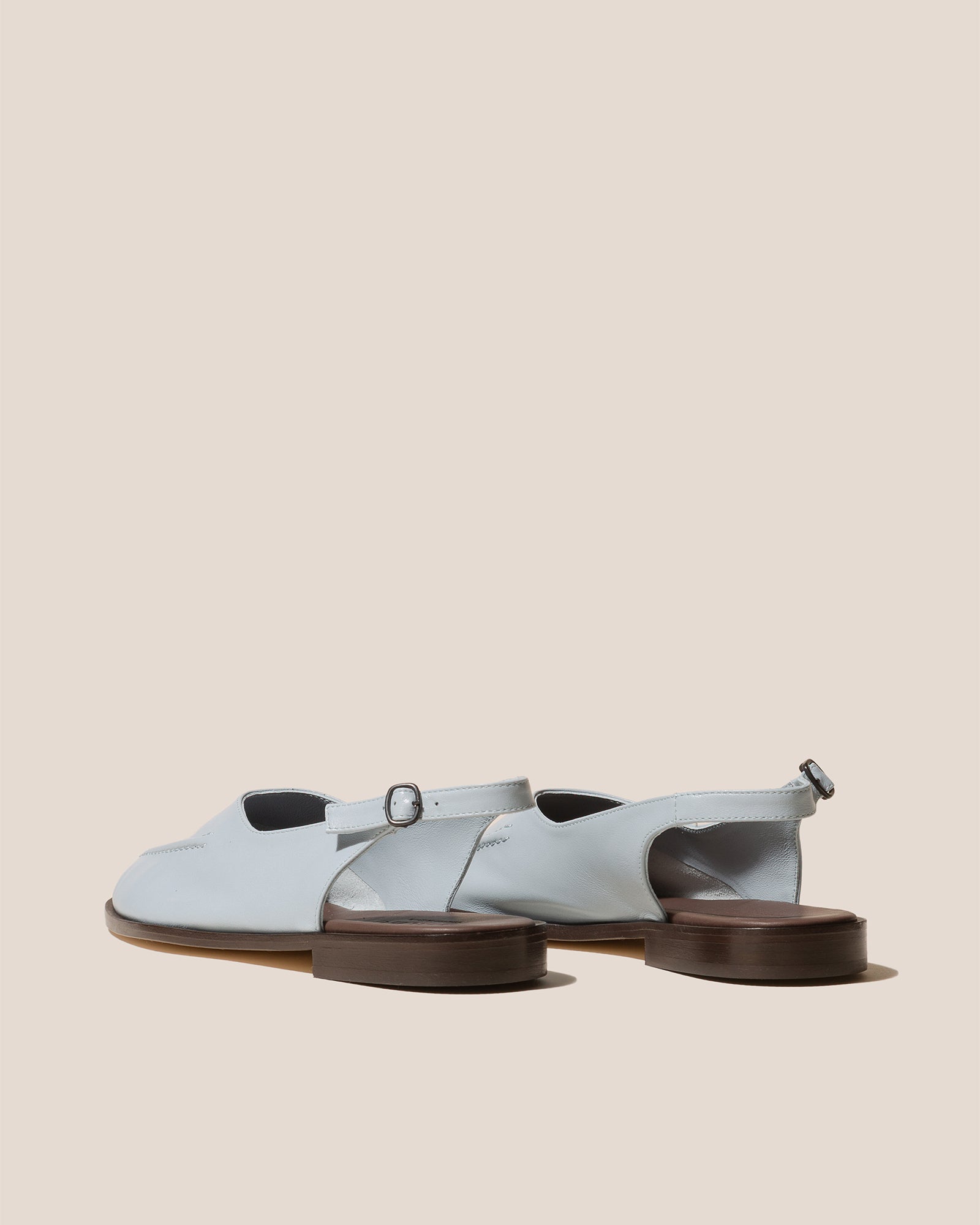 JULIOL SLINGBACK - High-Cut Deconstructed Slingback Loafer – Hereu