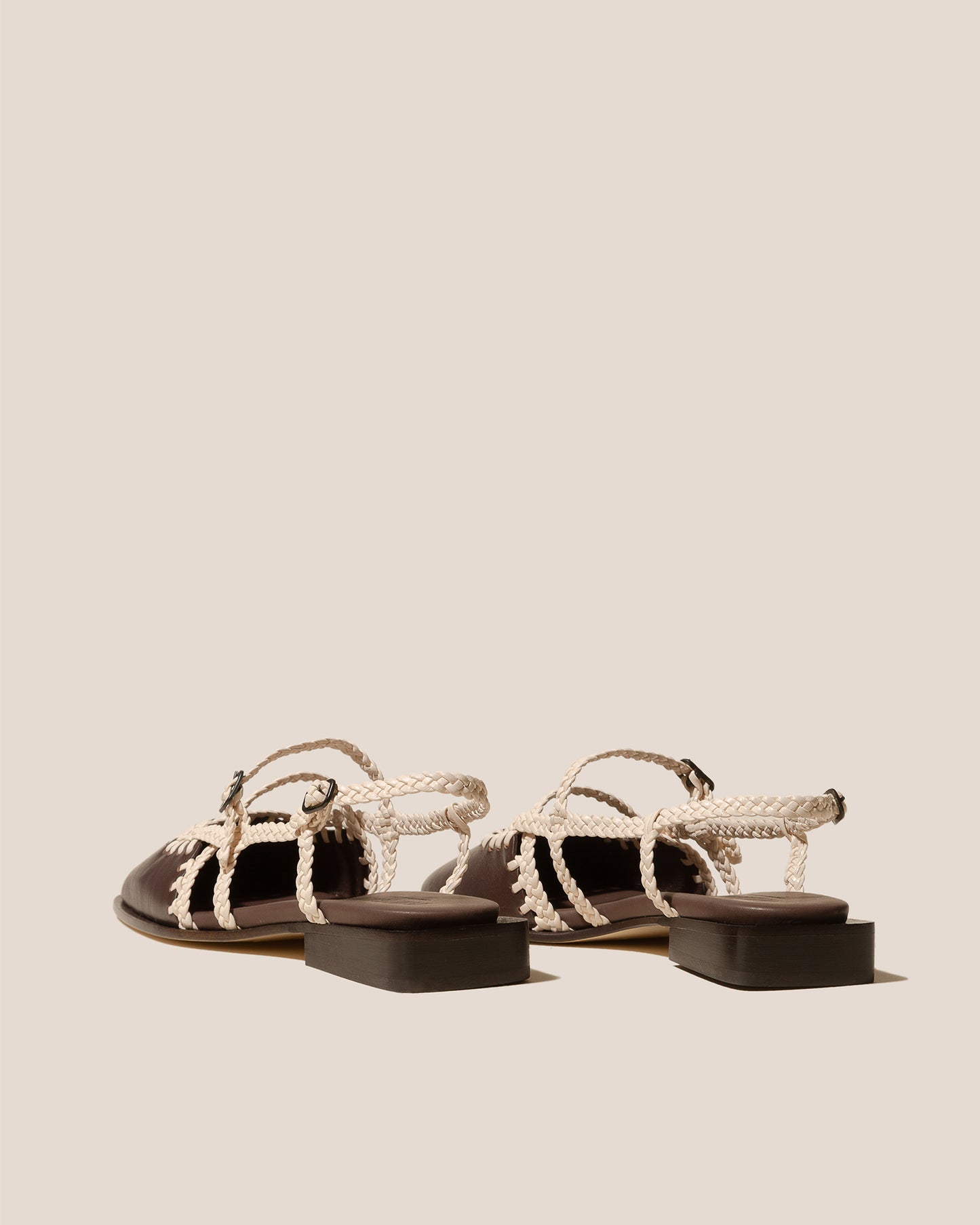 ADRATA - Woven Square-Toe Sandal