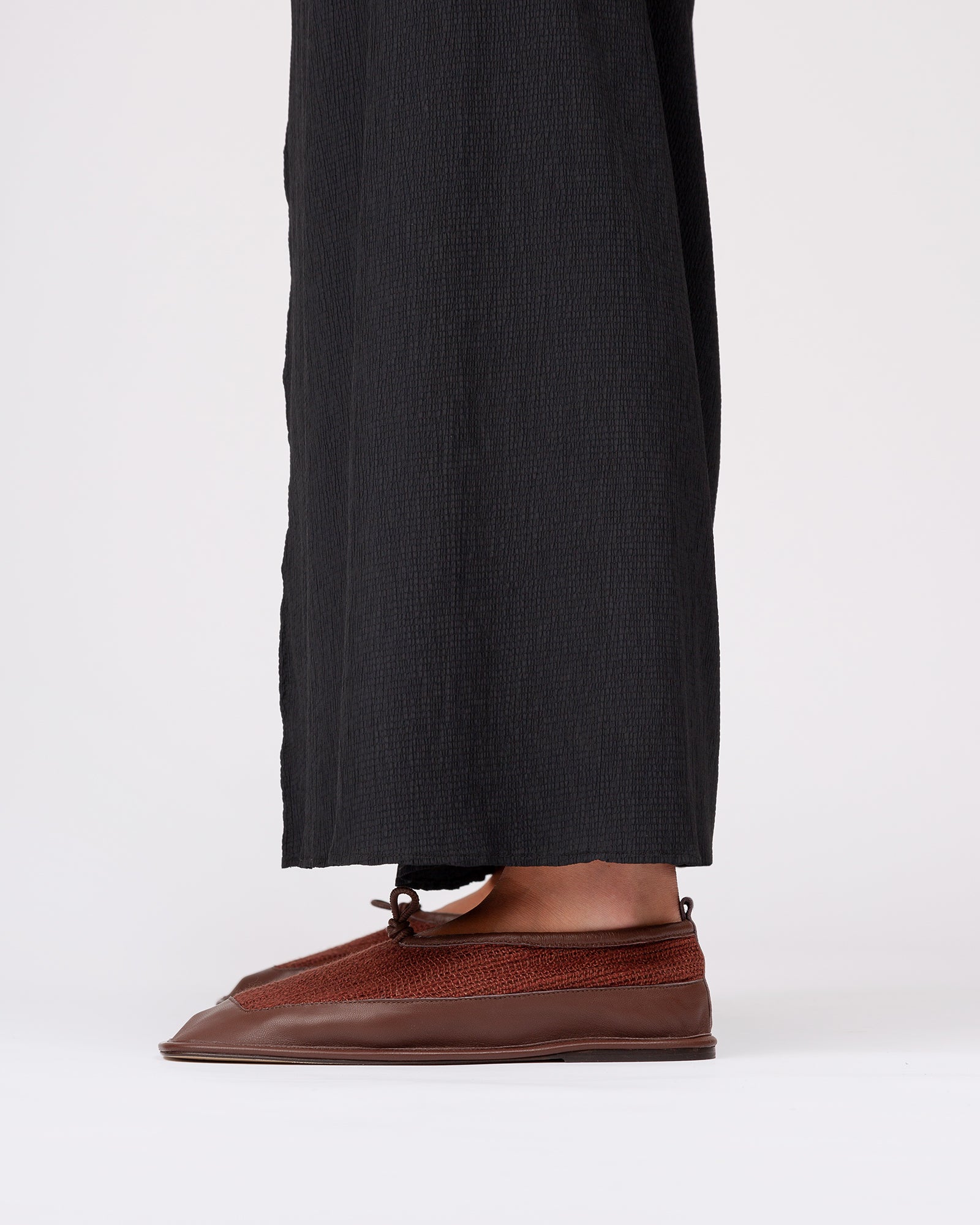 PUNTERA WOVEN - Flat Pump – Hereu Studio