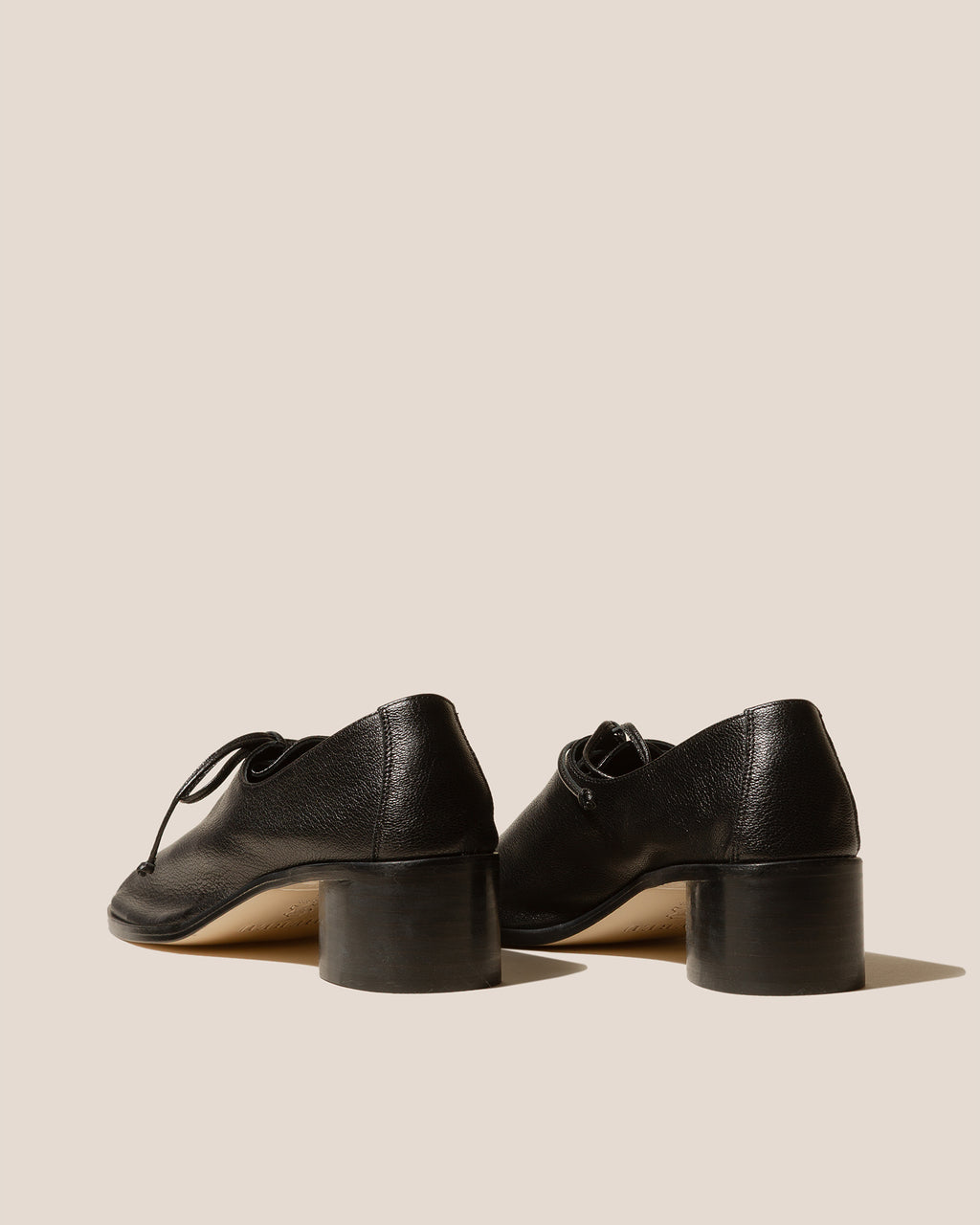 PLEGADA HEELED - Deconstructed Lace-up Shoe