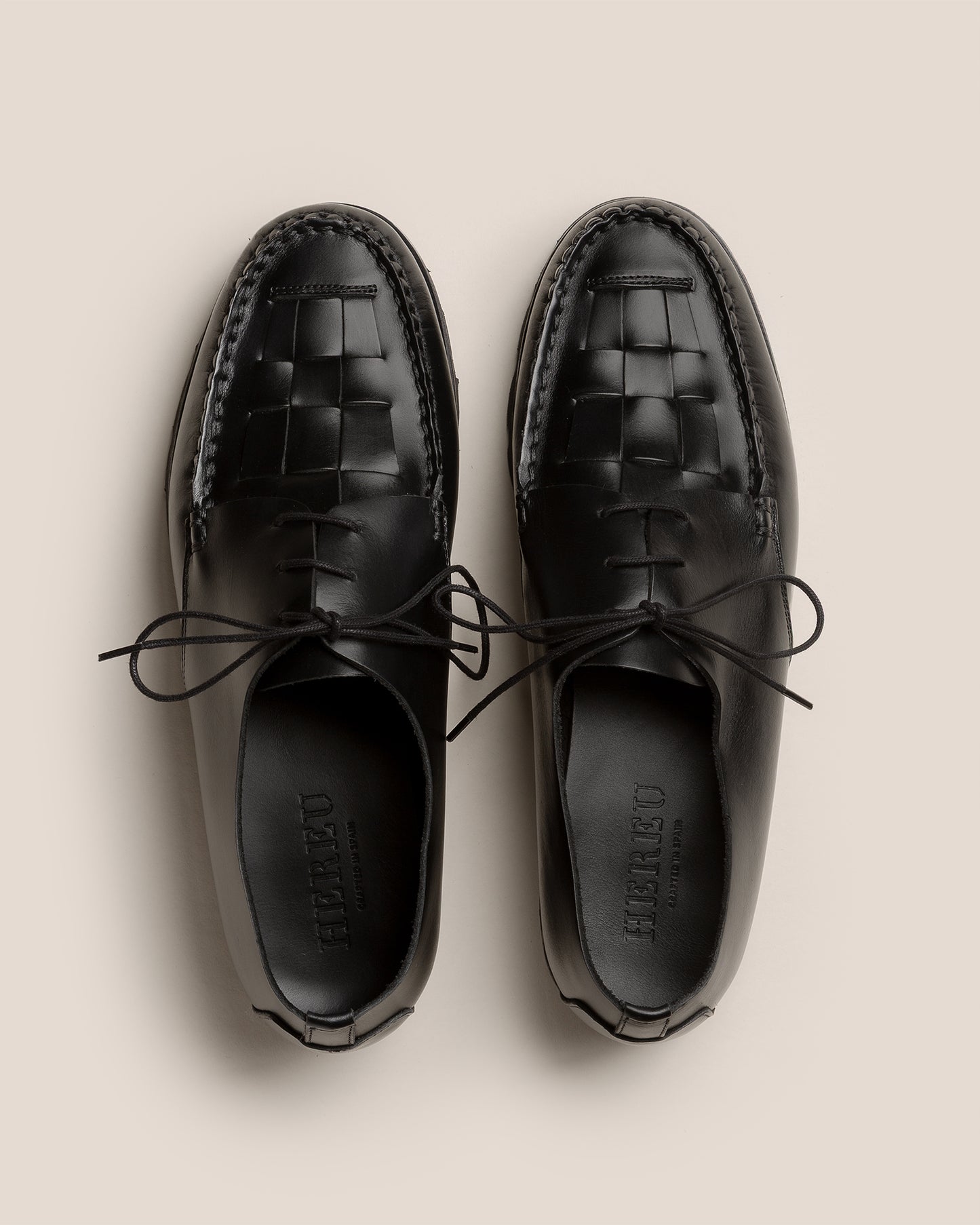 COLOM SPORT VEG TAN - Men's Interwoven Detail Lace-up Loafer