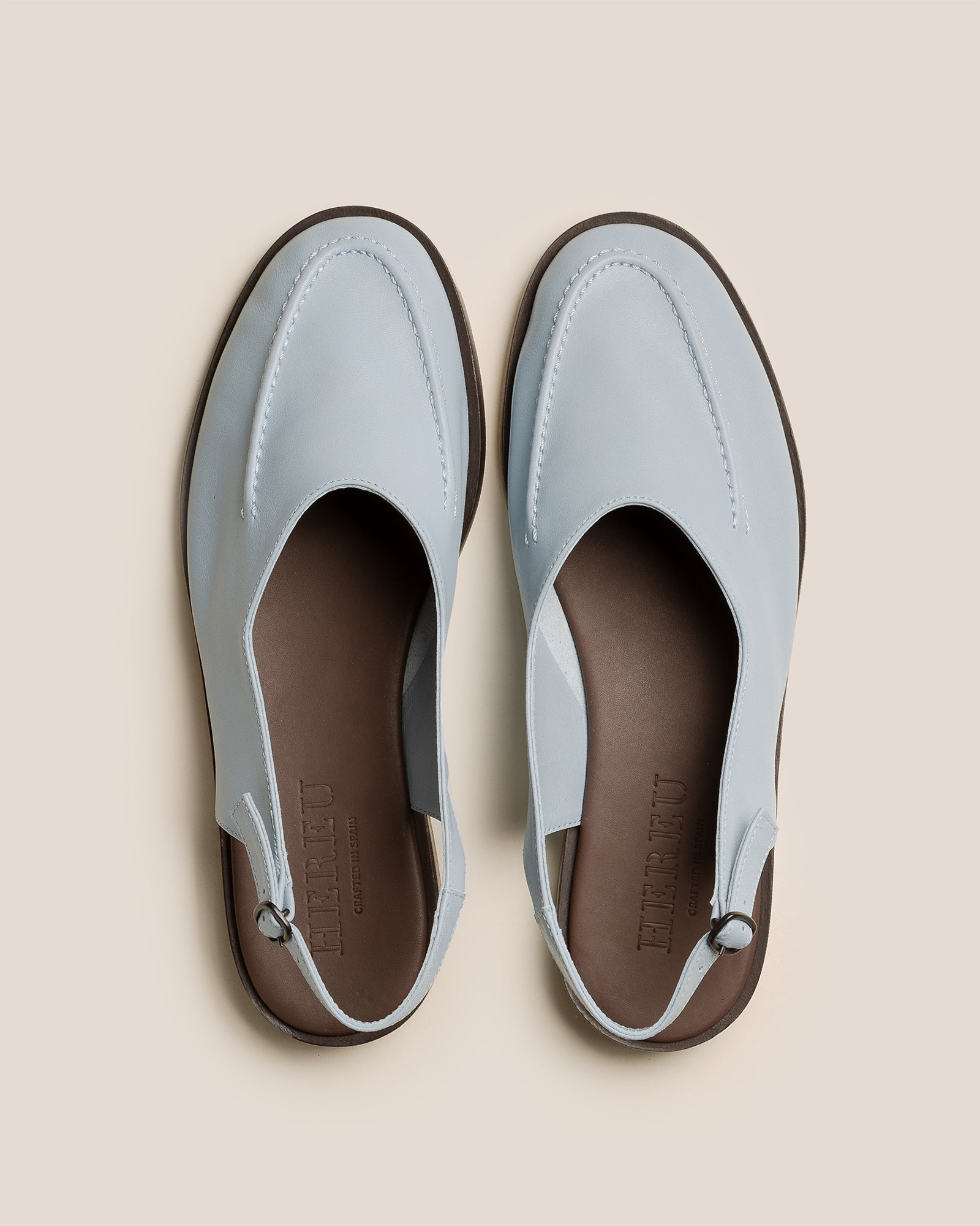 JULIOL SLINGBACK - High-Cut Deconstructed Slingback Loafer – Hereu
