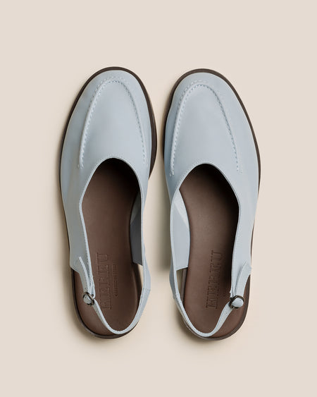 JULIOL SLINGBACK - High-Cut Deconstructed Slingback Loafer