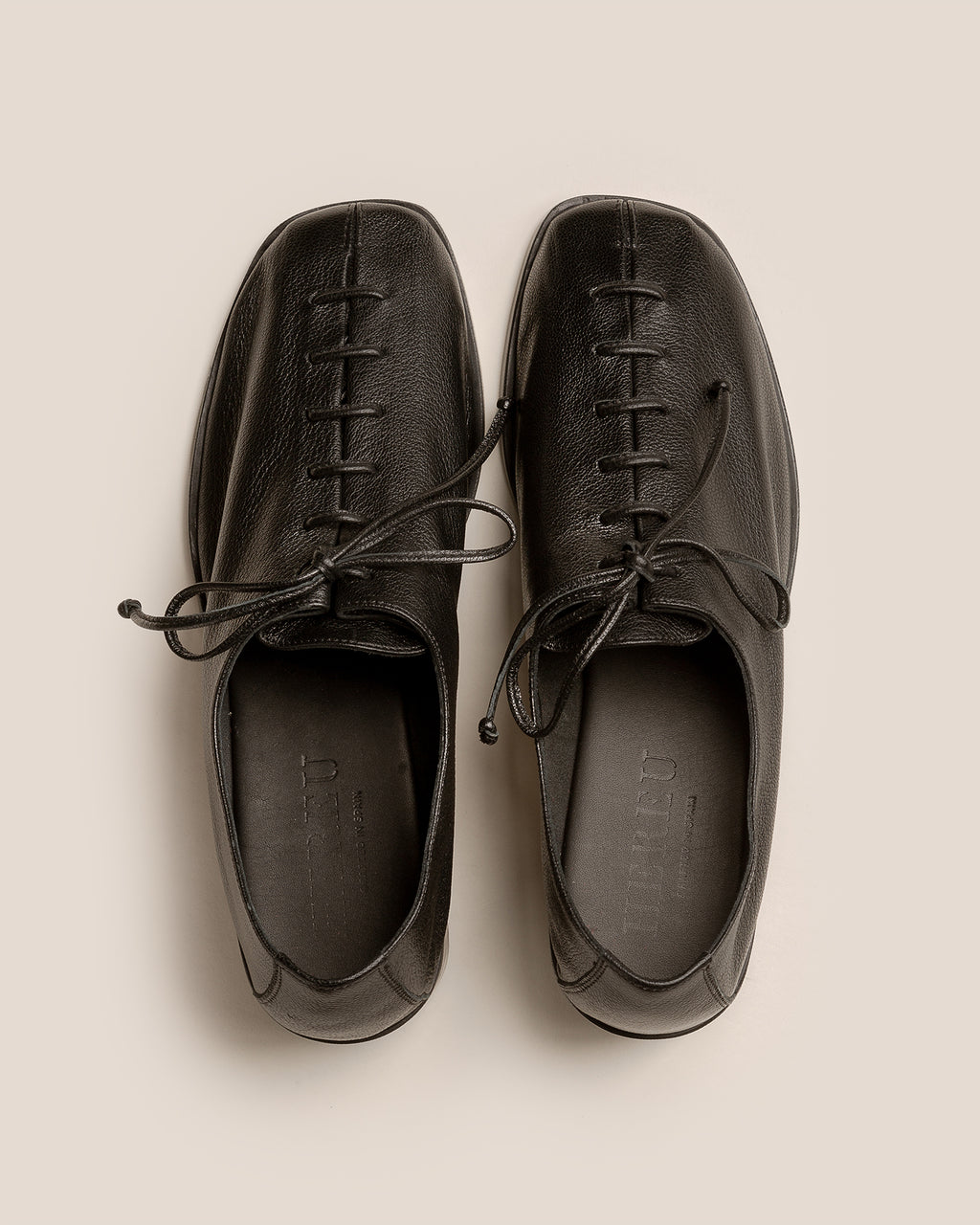 PLEGADA HEELED - Deconstructed Lace-up Shoe