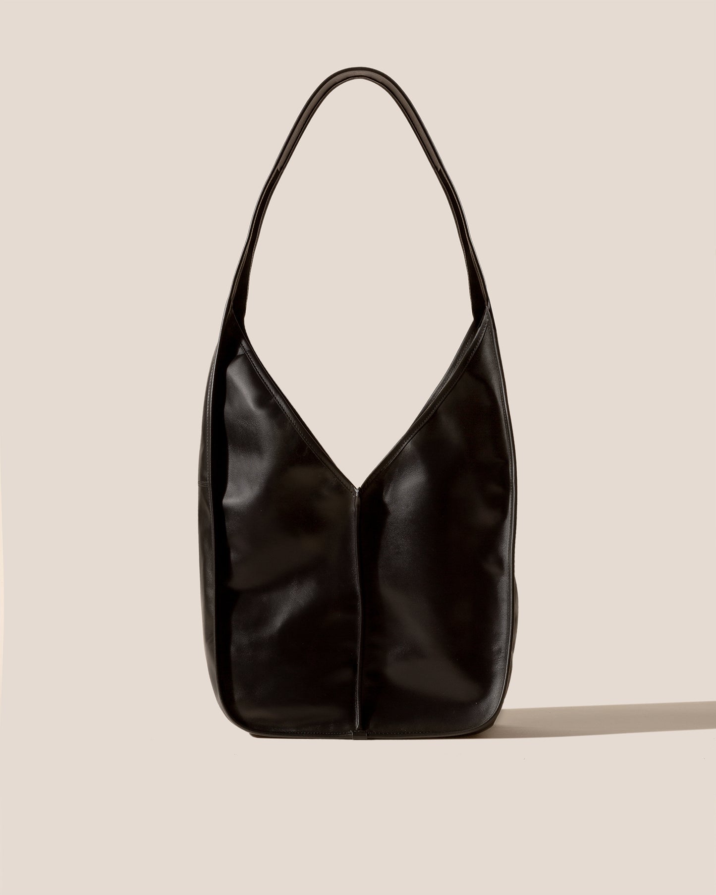 CALELLA CROSSBODY - Leather-trimmed Crossbody Sac