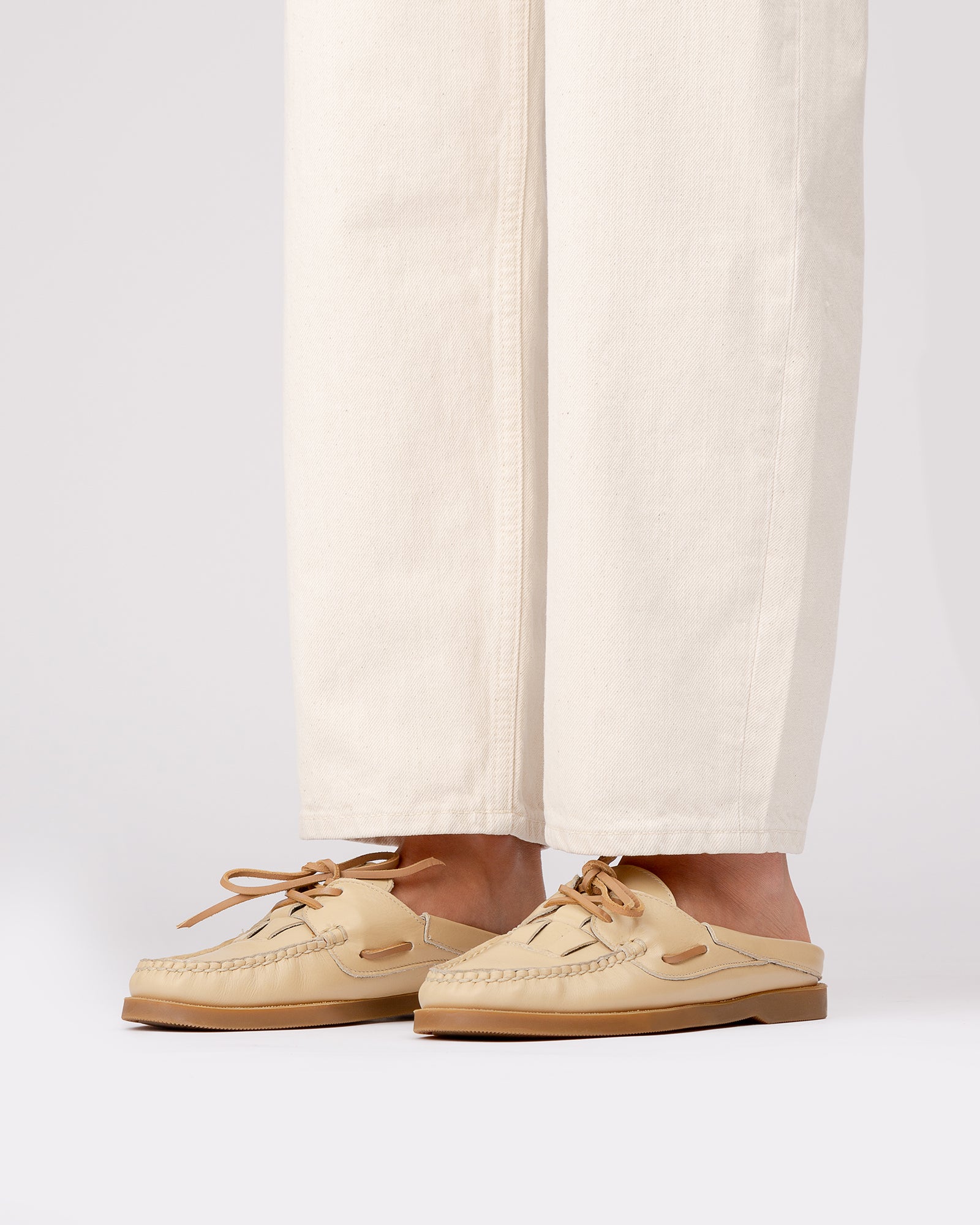 SALER MULE NAUTIC - Mule Loafer