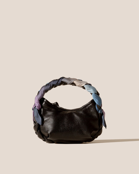 ESPIGA MINI FOULARD - Braided Detail Crossbody Bag