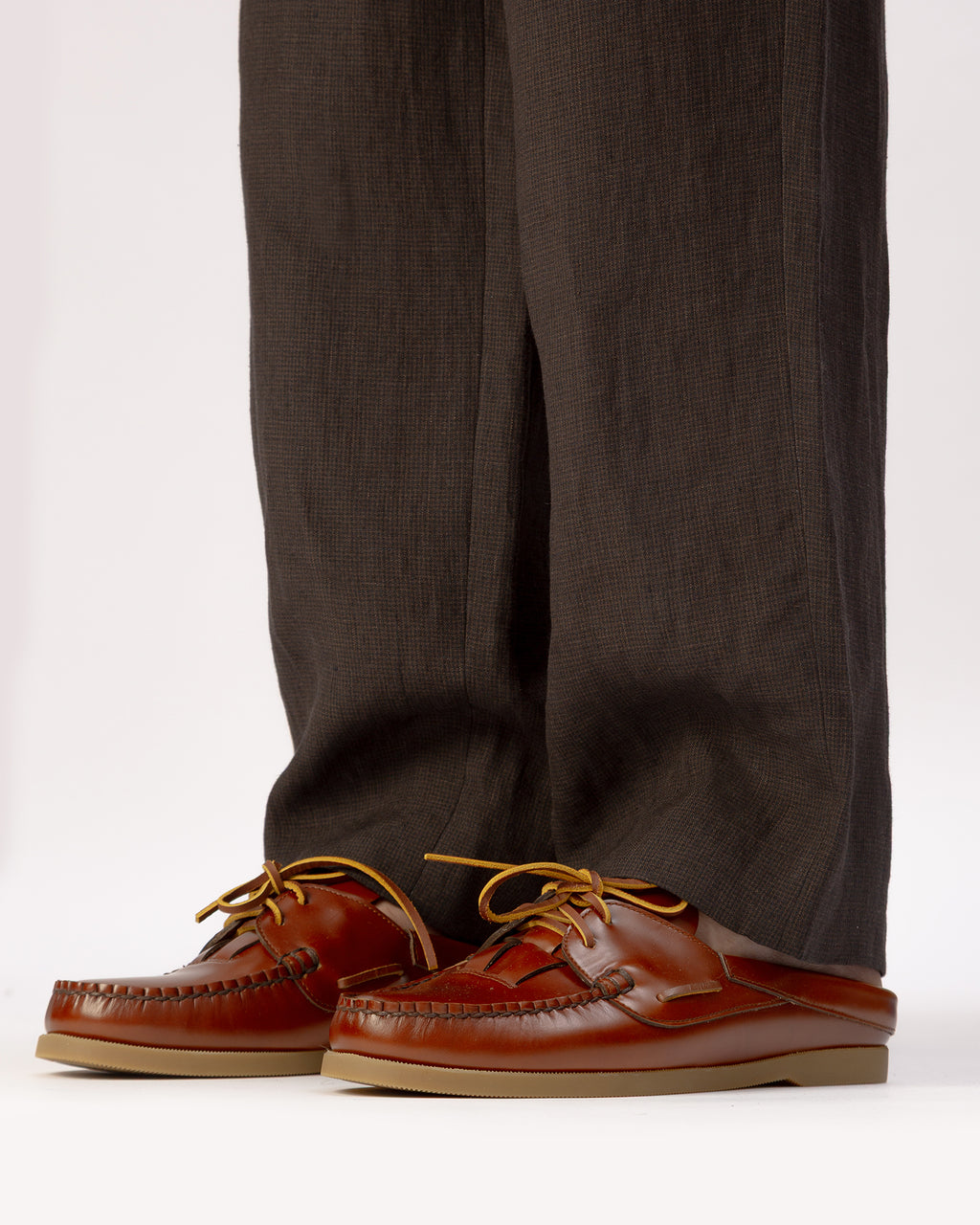 SALER MULE NAUTIC - Men's Mule Lace-up Loafer