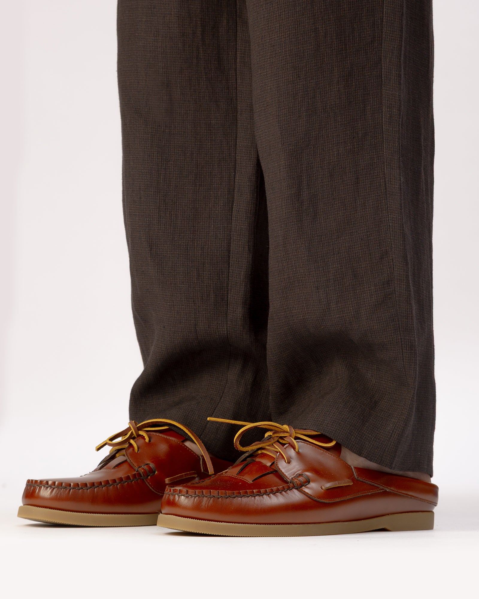 SALER MULE NAUTIC - Men's Mule Lace-up Loafer