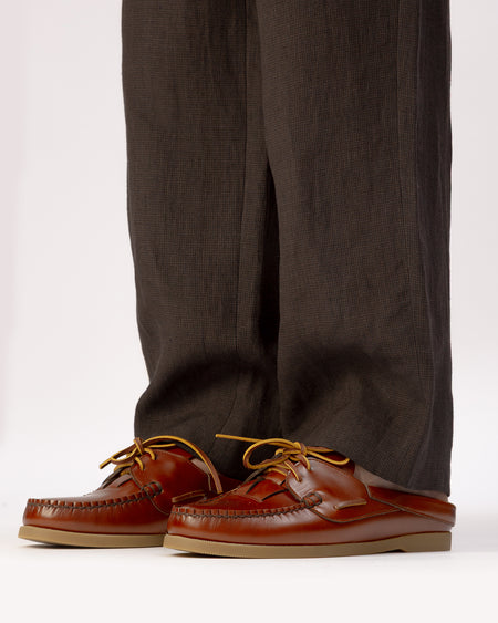 SALER MULE NAUTIC - Men's Mule Lace-up Loafer