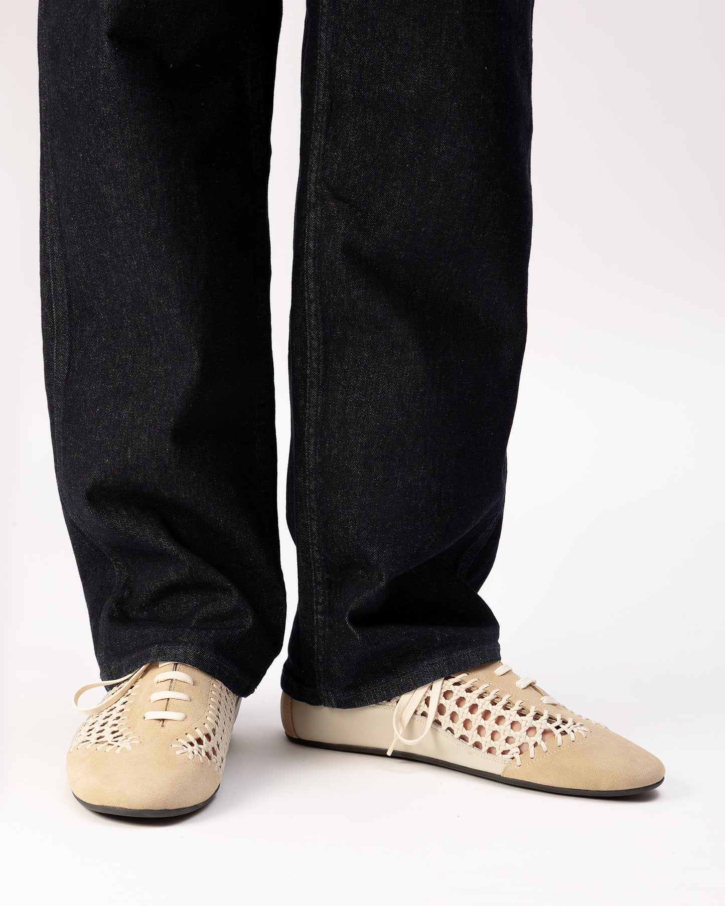 ESPORTIU WOVEN - Men's Lace-up Sporty Shoe