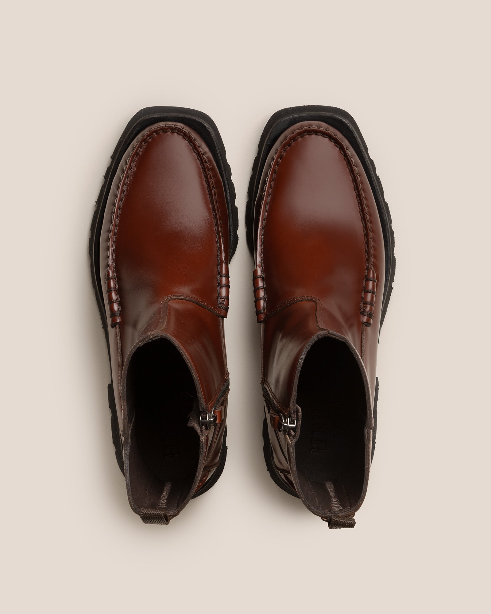 ANDREU SPORT - Low-calf Zipped Boot