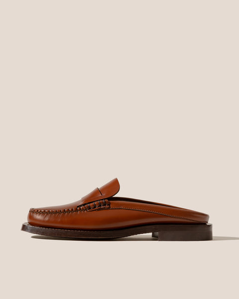 SINEU MULE - Interlaced Detail Slip-On Mule Loafer – Hereu Studio