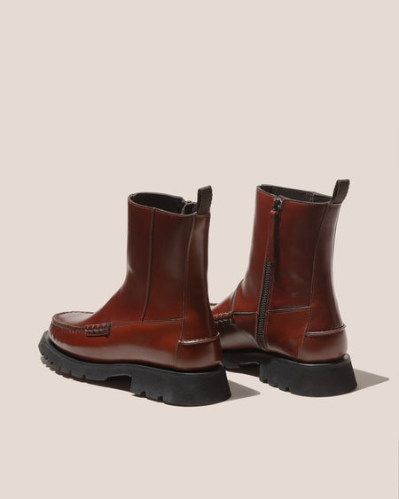 ANDREU SPORT - Low-calf Zipped Boot