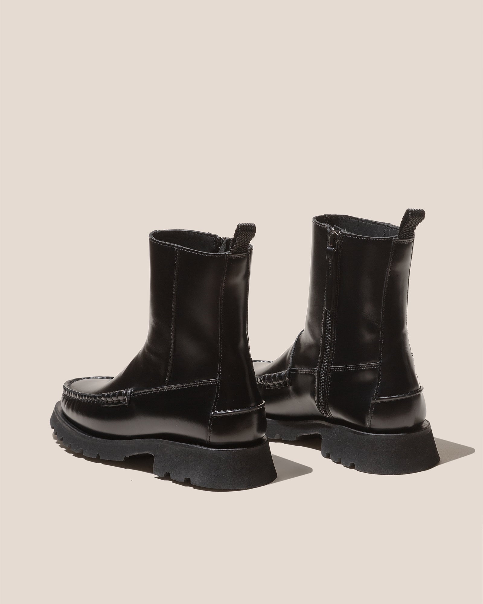ANDREU SPORT - Low-calf Zipped Boot