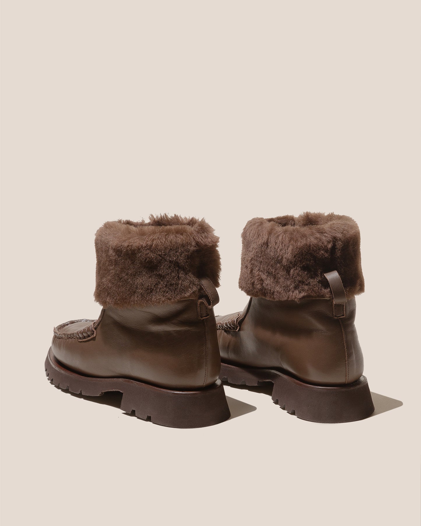 ARMENTA SHEARLING HIGH - Pull-On Boot