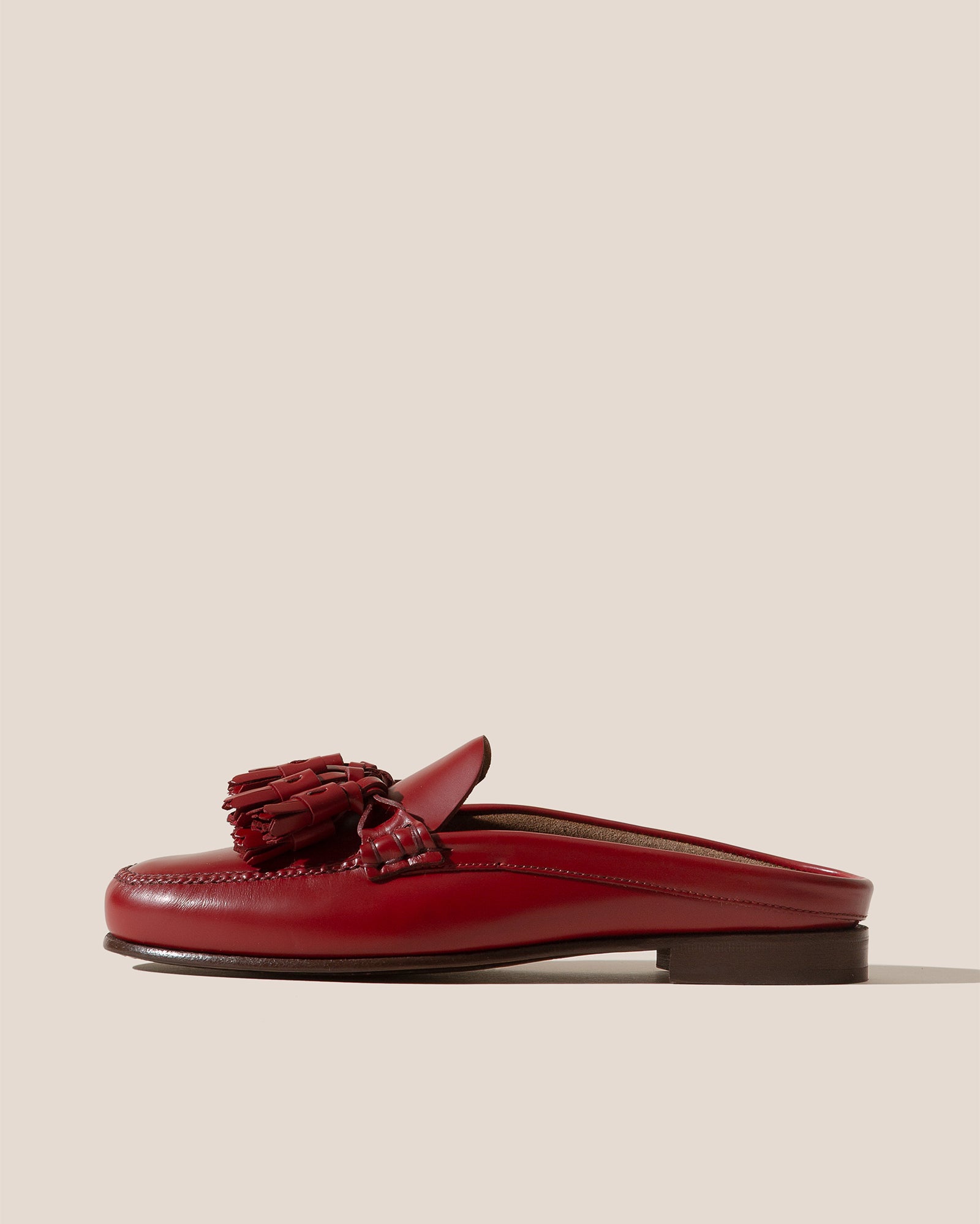 BORLADA - Tasselled Mule Loafer – Hereu Studio
