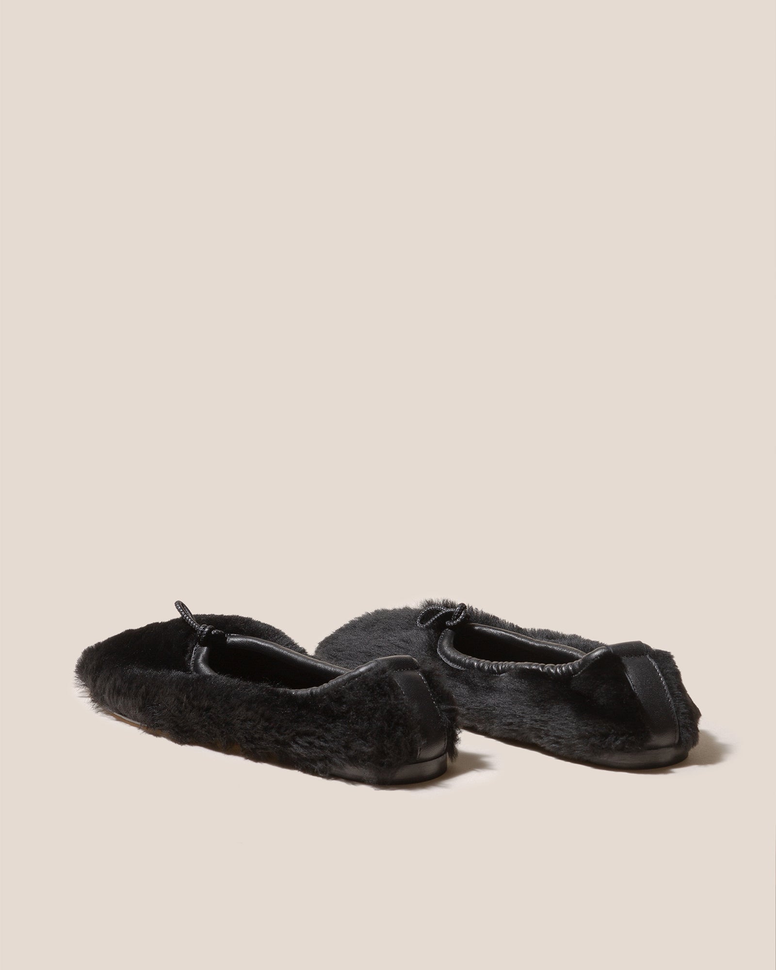 PUNTERA SHEARLING - Flat Pump – Hereu Studio