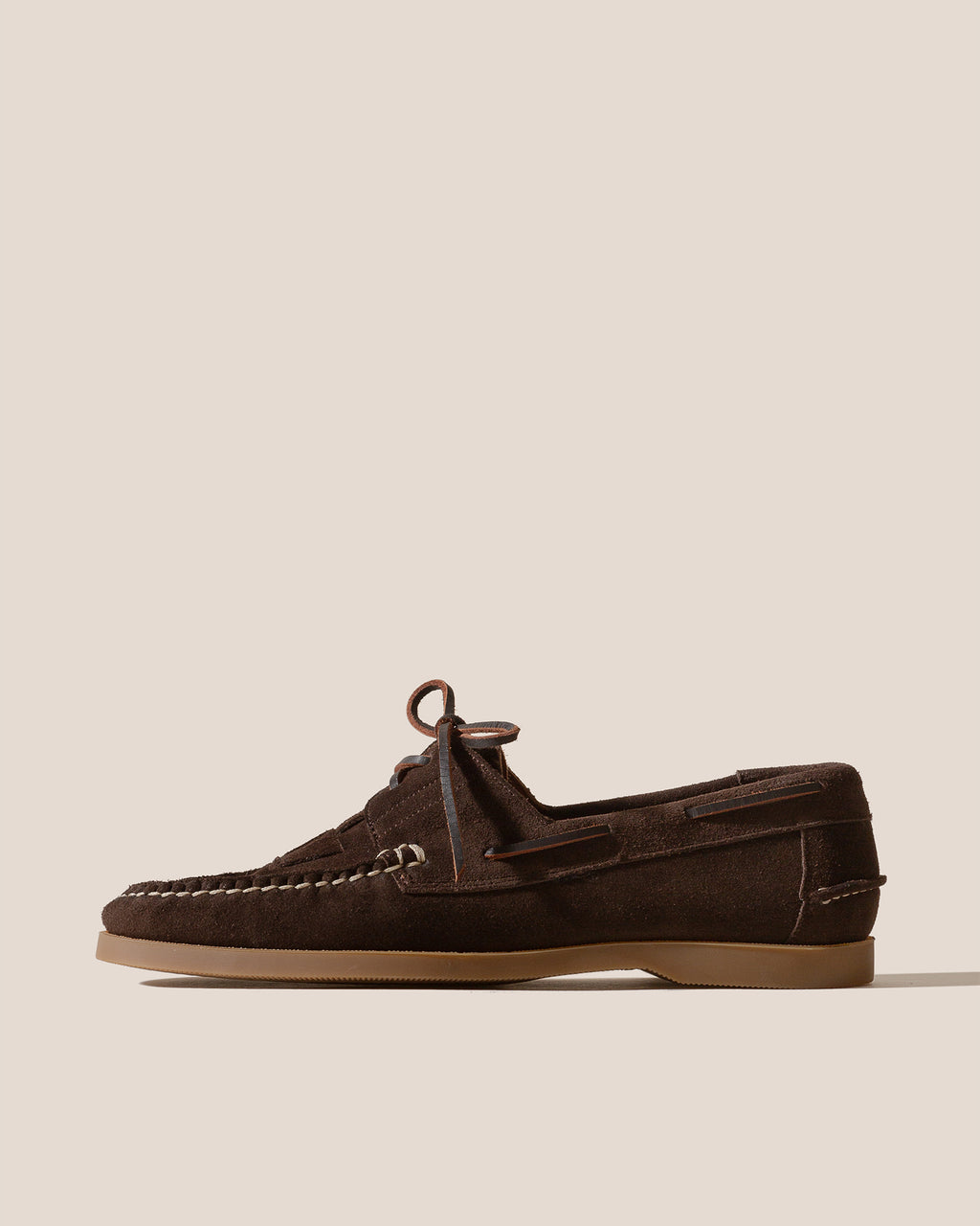 SALER NAUTIC SUEDE - Men's Lace-up Loafer