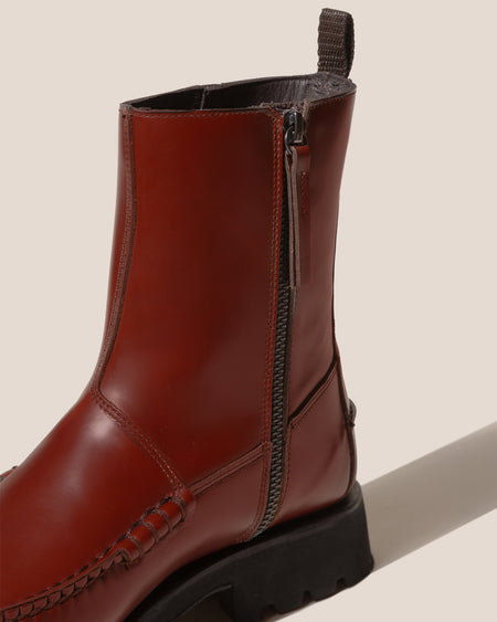 ANDREU SPORT - Low-calf Zipped Boot
