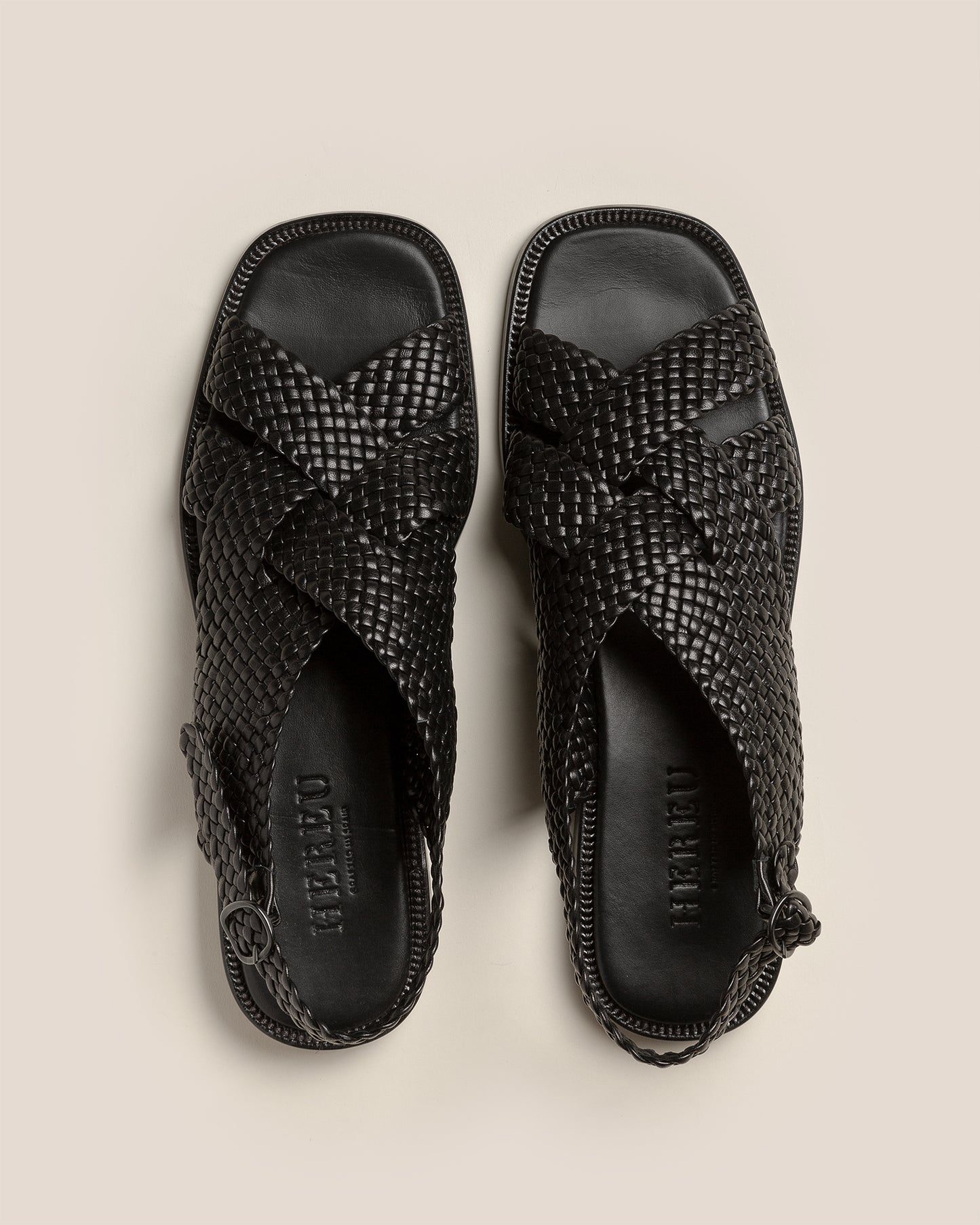 PENYO - Crossover Woven Sandal