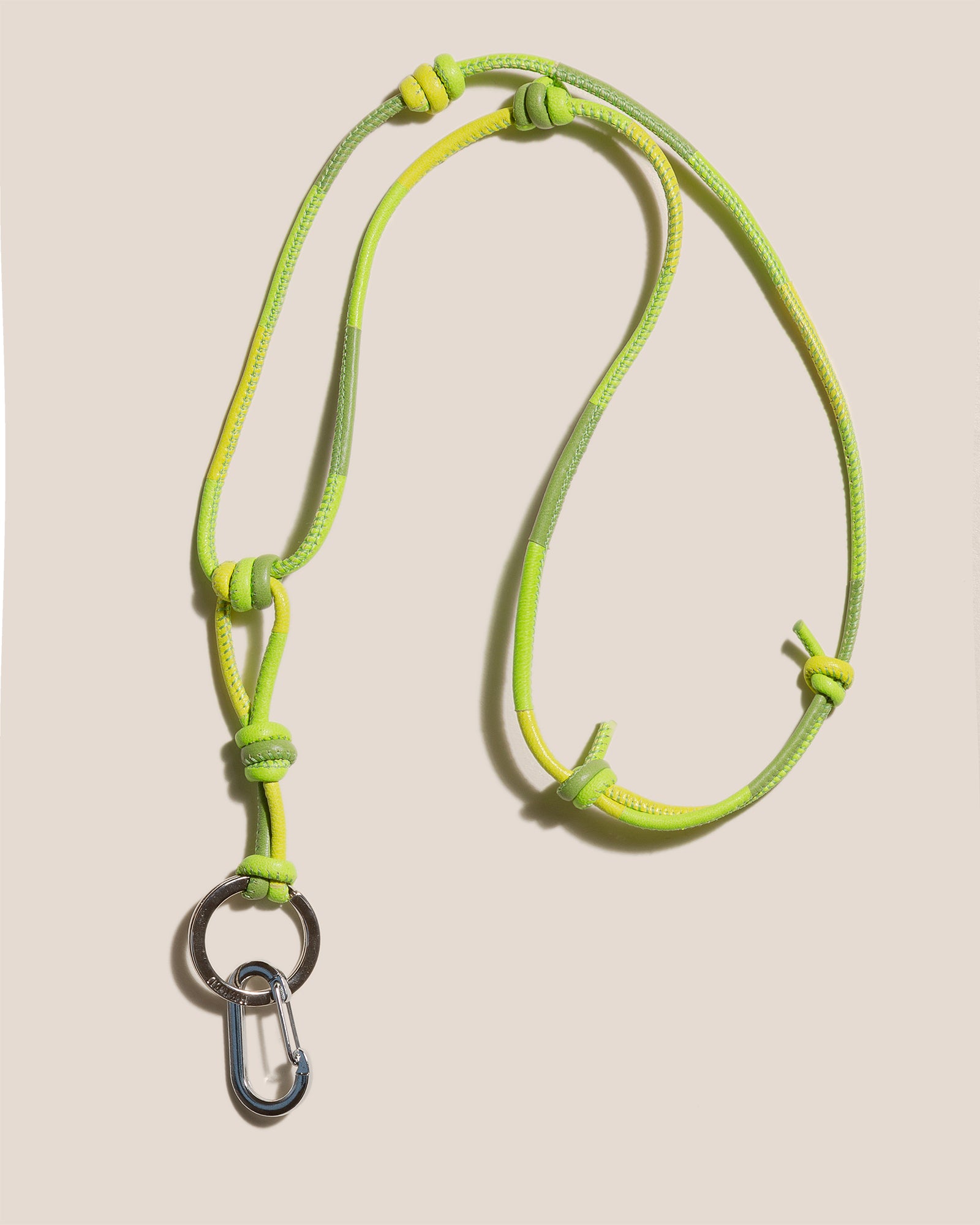 LLIMA KEYCHAIN - Hand-Knotted Patchwork Keychain