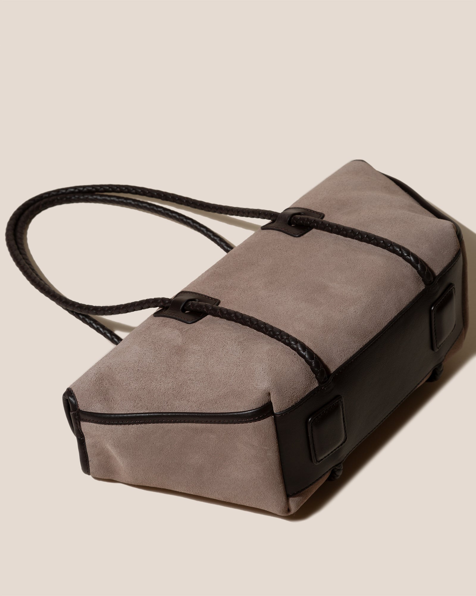 FORNA SUEDE - Leather Framed Shoulder Bag – Hereu Studio