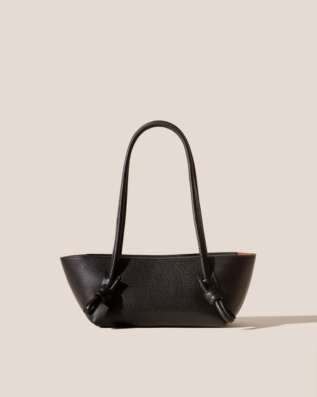 FLECA GRAINY - Knotted-handle Shoulder Bag