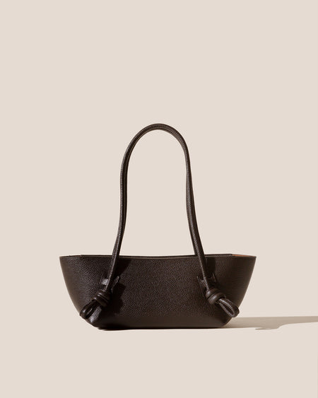 FLECA GRAINY - Knotted-handle  Shoulder Bag