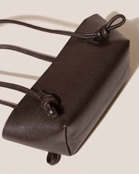 FLECA GRAINY - Knotted-handle  Shoulder Bag