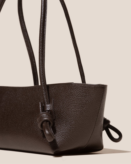 FLECA GRAINY - Knotted-handle  Shoulder Bag