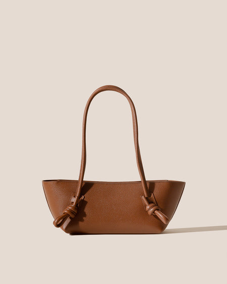 FLECA GRAINY - Knotted-handle  Shoulder Bag