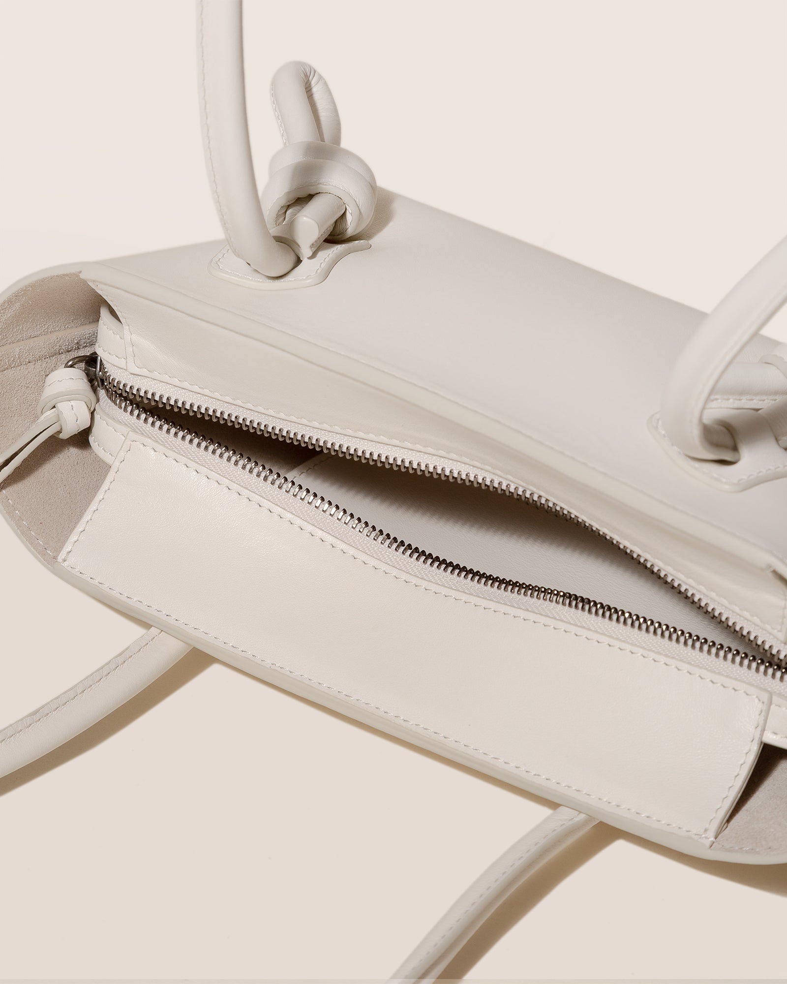 FLECA MINI SHOULDER - Knotted-handle Shoulder Bag – Hereu Studio