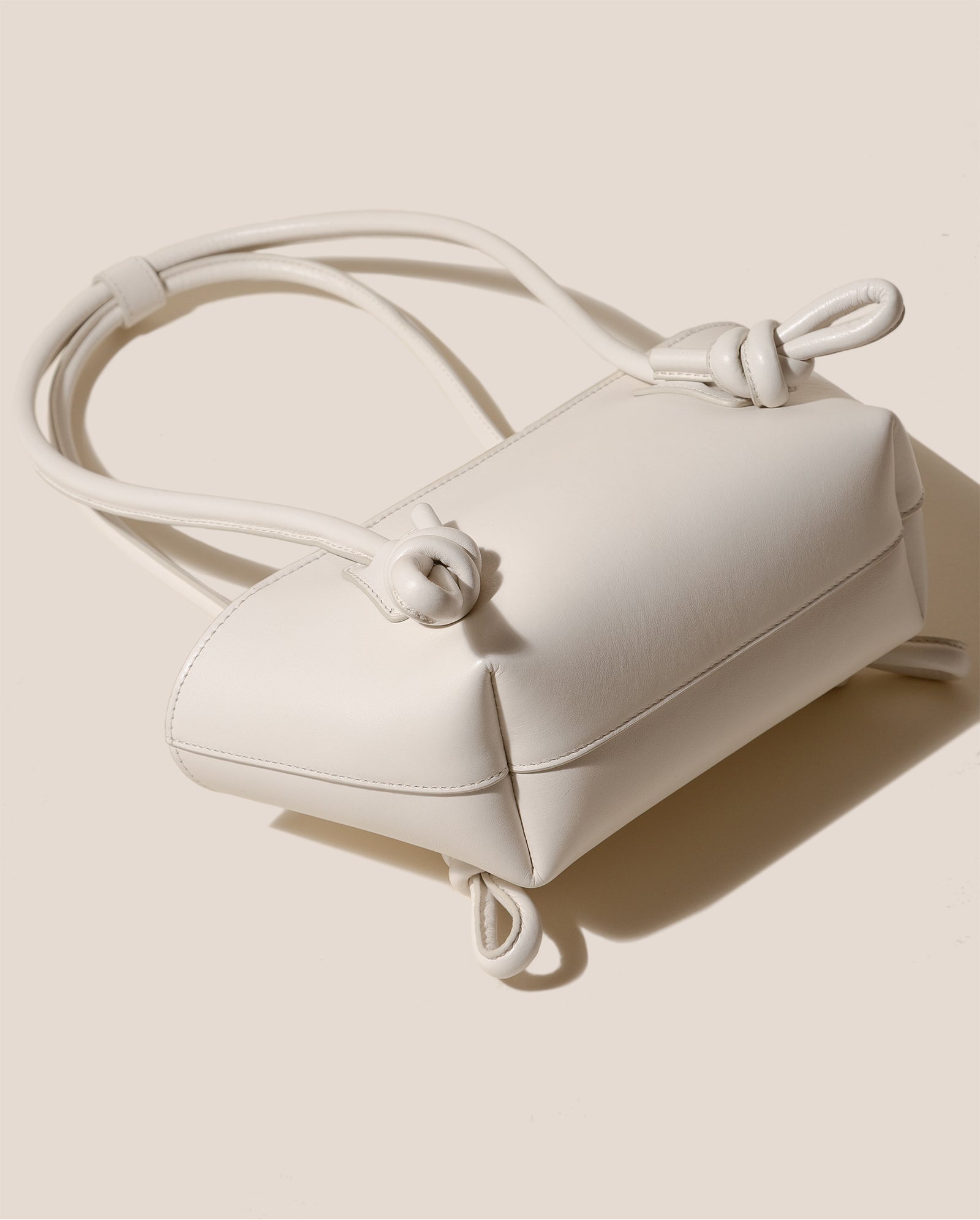 FLECA MINI SHOULDER - Knotted-handle Shoulder Bag