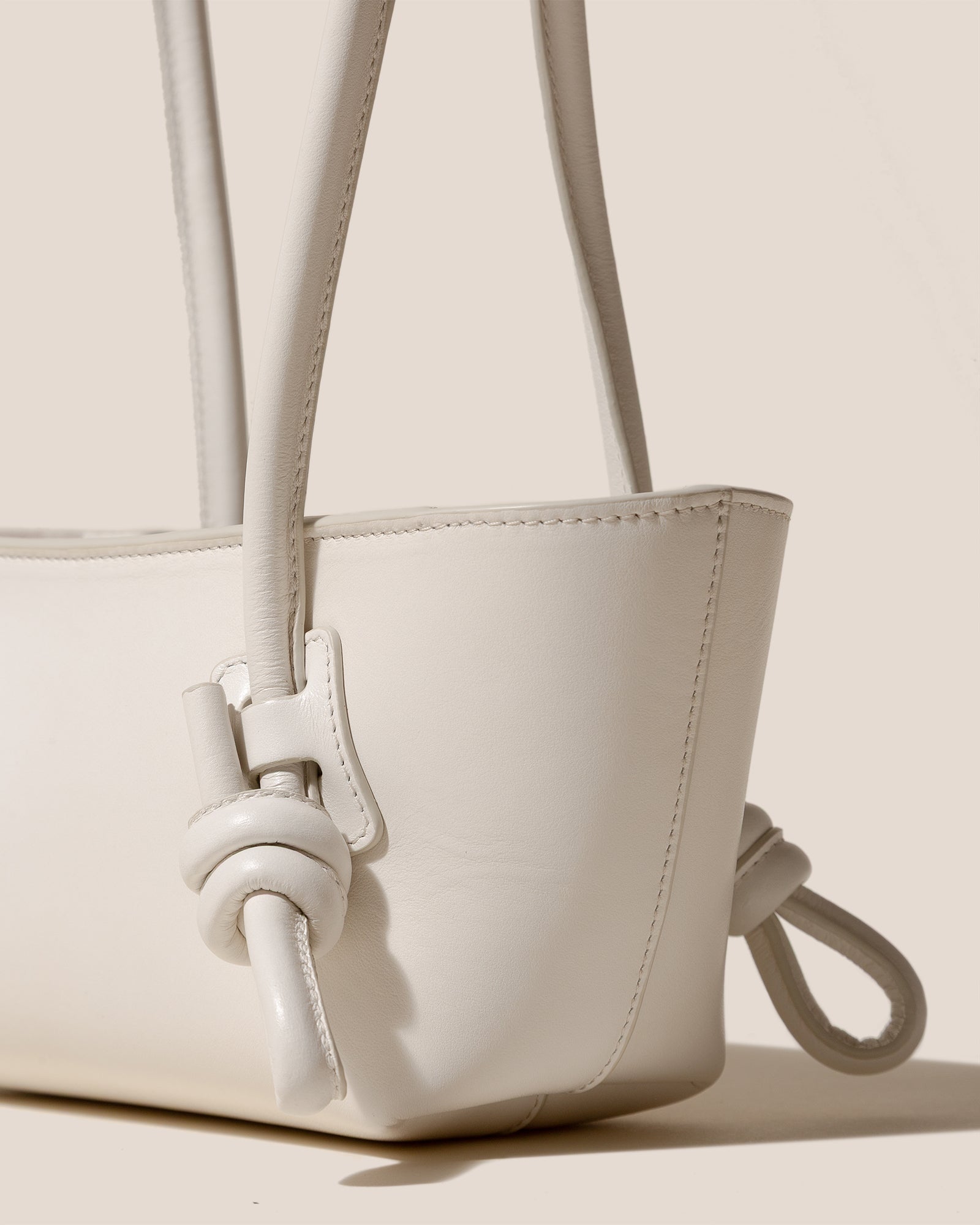 FLECA MINI SHOULDER - Knotted-handle Shoulder Bag – Hereu Studio